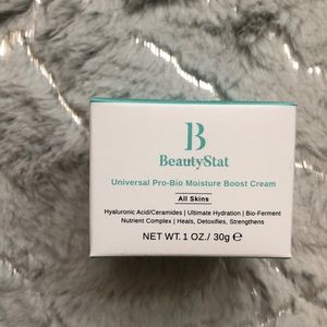 Beautystat universal pro-bio moisture boost cream New Sealed